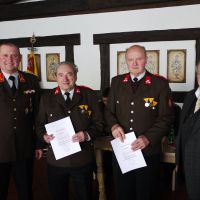 50jährige Feuerwehr-Dienstmedaille