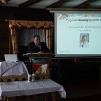 Ansprache des Bürgermeisters Franz Meindl