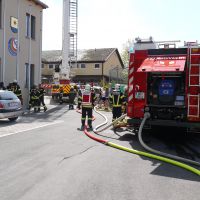 Alarmstufe 2 Übung in Hochburg