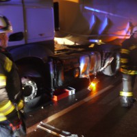 Verkehrsunfall mit Tankwagen