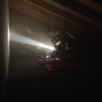Lösch- und Atemschutzübung: Brand Wohnhaus
