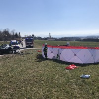 Verkehrsunfall am Hörndlerberg