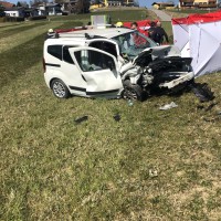 Verkehrsunfall am Hörndlerberg