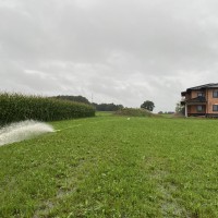 Überflutungen auf Grund der heftigen Regenfälle